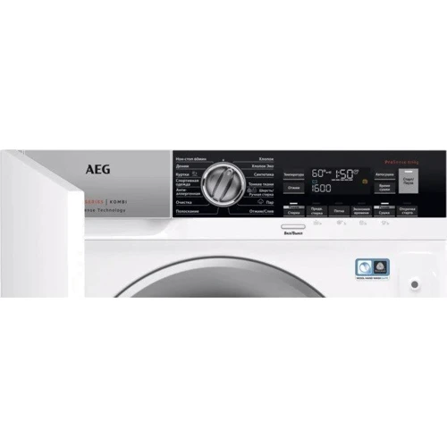Вбудовувана пральна машина AEG L8WBE68SI: Розміри ШxВxГ, см 59.6х81.9х54