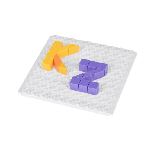 Мозаїка Same Toy Puzzle Art Alphabet 126 ел. (5990-3Ut)