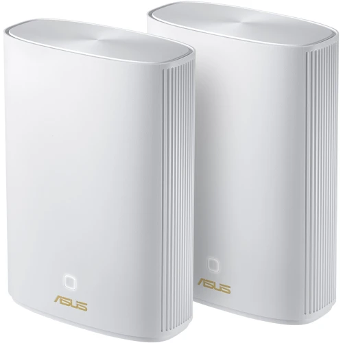 Маршрутизатор Wi-Fi ASUS ZenWiFi AX Hybrid XP4 2-Pack White