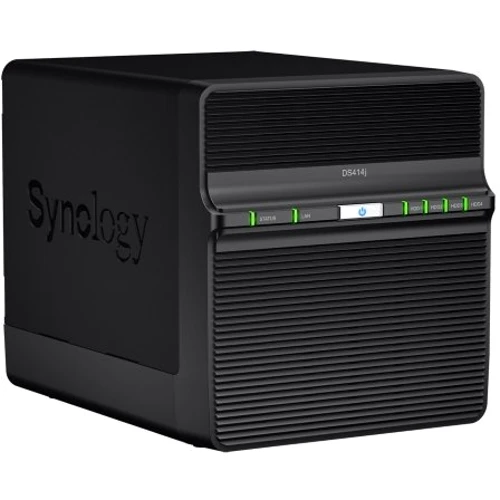Сетевой накопитель (NAS) Synology DS414J: Количество USB 2
