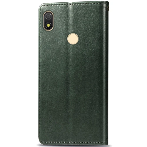 Чехол для телефонов Mobile Case Getman Gallant Green for TECNO POP 3: Тип чехол-книжка