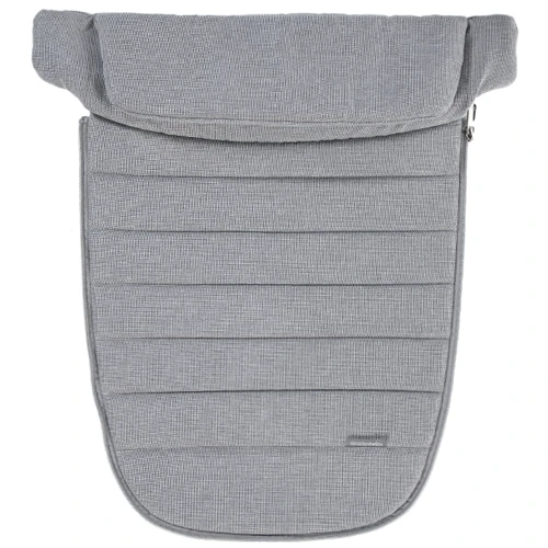 Коляска Baby Design HUSKY XL 207 SILVER GRAY: Количество блоков 2