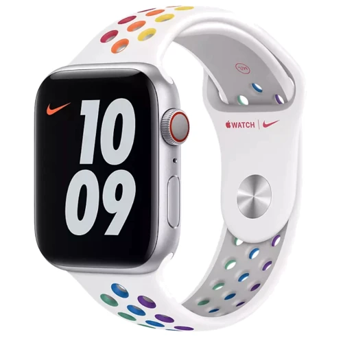Аксессуар для Watch Apple Nike Sport Band Pride Edition (MYD52) for Apple Watch 38/40/41mm: Совместимость Apple Watch 40mm, Apple Watch 41mm