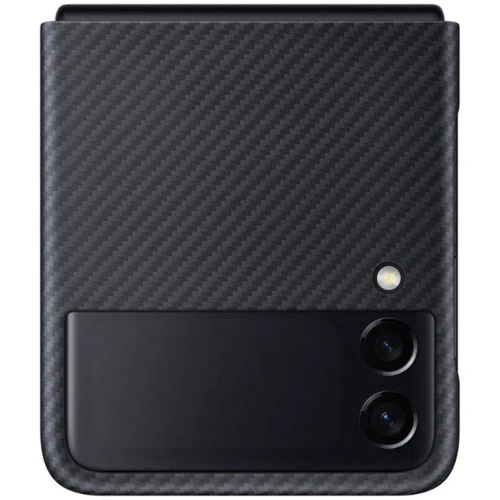Аксессуар для смартфона Samsung Aramid Cover Black (EF-XF711SBEGRU) for Samsung F711 Galaxy Flip 3: Совместимость Samsung F711 Galaxy Flip 3