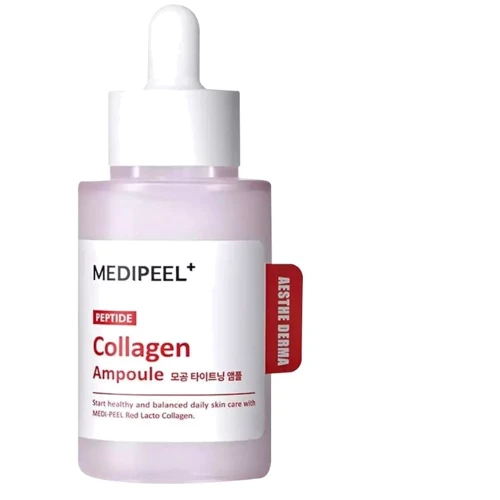 Medi-Peel Red Lacto Peptide Collagen Tightening Ampoule Сыворотка для упругости и эластичности кожи лица 50 ml