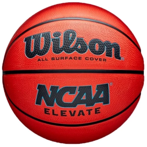 Мяч для игры Wilson NCAA ELEVATE BSKT Orange/Black баскетбольный size 7 (WZ3007001XB7)