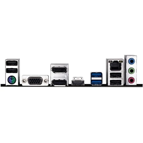 GIGABYTE H610M S2H V2: Разъемы на плате USB 3.2 Gen 1, USB 2.0, SATA 3.0, PCI Express x1, M.2