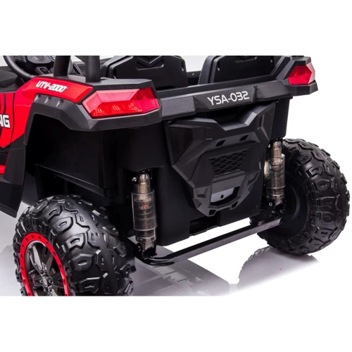 Электромобиль Kidsauto Racing Super Allroad 4 WD двухместный багги красный: Вид багги