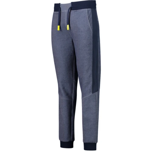 Спортивные брюки CMP Man Long Pant 31M3887-M862 48 синие: Состав Хлопок, Полиэстер