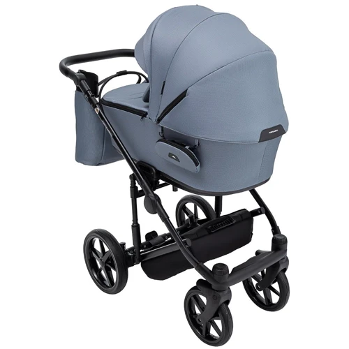 Коляска 2 в 1 Adamex Porto Light Tip TK-60/С темно-сірий (680776): Кількість блоків 2