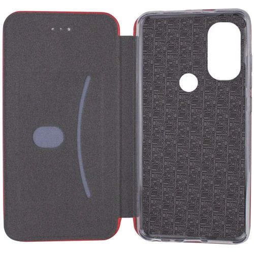 Чохол для телефона Fashion Classy Red для Motorola Moto E40: Матеріал искусcтвенная кожа