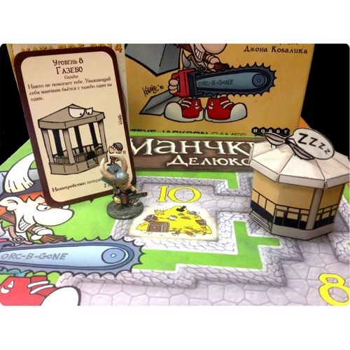 Настольная игра Hobby World Манчкин Делюкс (1153) фото 11
