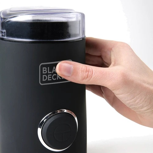 Кофемолка Black+Decker BXCG150E: Вместимость, г 50