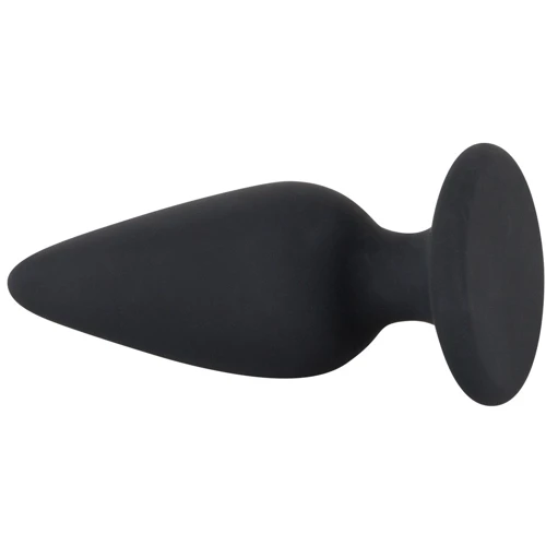Анальная пробка Orion Black Velvets Heavy Plug Medium