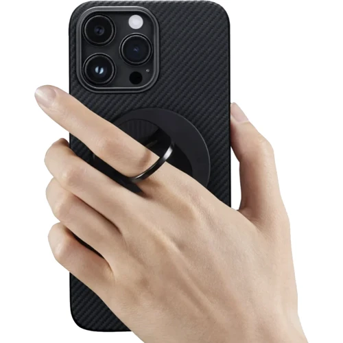 Держатель Кольцо Pitaka MagEZ Grip 2 Twill 600D Black/Grey (MGB2303): Тип настольный