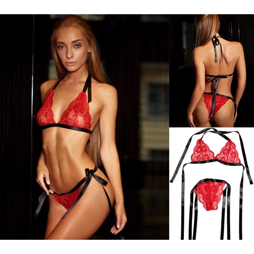 Эротический комплект NDS 27859 Red/Black One Size (20291)