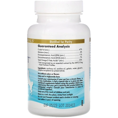 Nordic Naturals Омега-3 Pet 90 капсул для собак (NOR-50502): Производитель Nordic Naturals
