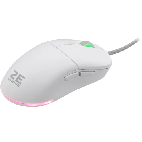 Мышь 2E HyperDrive Pro RGB White (2E-MGHDPR-WT) фото 9