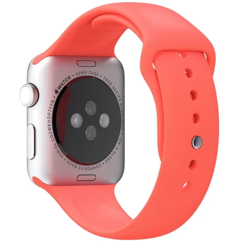Аксесуар для Watch COTEetCI W3 Sport Band Red (CS2086-RD) for Apple Watch 42/44/45/49mm