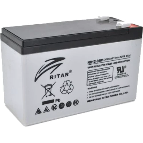 Ritar HR1236W, 12V-9.0Ah (HR1236W)