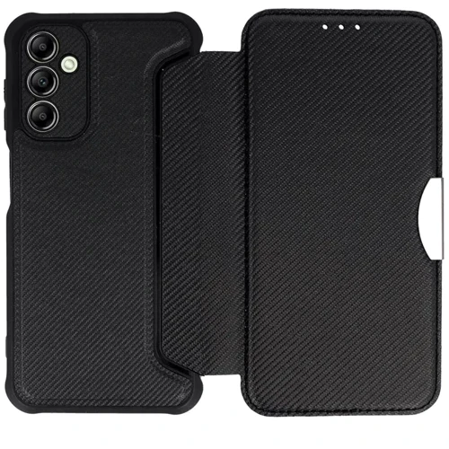 Чехол для телефонов Mobile Case Getman Razor Carbon for Samsung A155 Galaxy A15 4G/A156 Galaxy A15 5G/M156 Galaxy M15 5G: Тип чехол-книжка