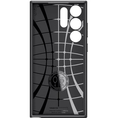 Аксессуар для смартфона Spigen Core Armor Matte Black (ACS05643) for Samsung S918 Galaxy S23 Ultra: Материал TPU (термополиуретан)
