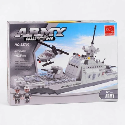 Конструктор Ausini Морской флот 606 деталей (22802)