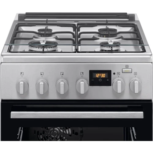 Плита комбінована Electrolux LKK560210X: Розміри 85x50x60 см (ВxШxГ)