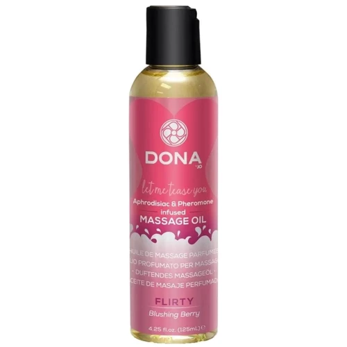 

Массажное масло с ароматом ягод Dona Massage Oil Blushing Berry, 110 мл