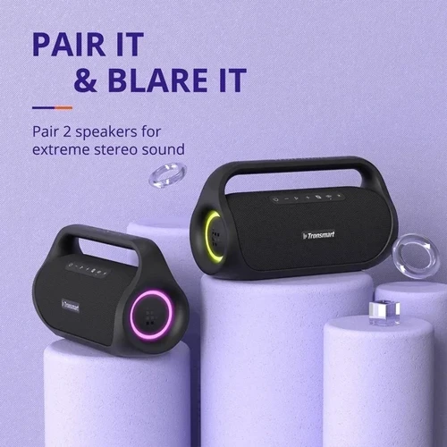Акустика Tronsmart Bang Mini 50W Black фото 10