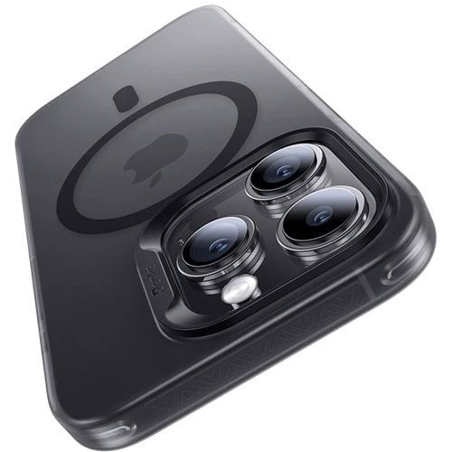 Чехол для iPhone Benks MagClap Lucid Armor Protective Black Titanium for iPhone 15 Pro : Тип чехла накладка на заднюю часть