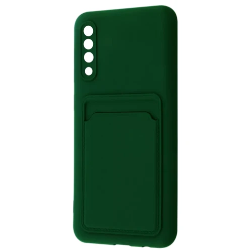 Аксессуар для смартфона WAVE Colorful Case Pocket Dark Green for Samsung A307 Galaxy A30s / A505 Galaxy A50