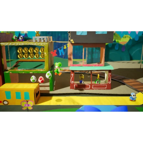 Yoshi's Crafted World (Nintendo Switch): Серия приставки Nintendo Switch