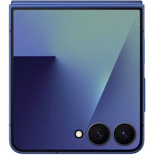 Смартфон Samsung Galaxy Flip 7 12/256GB Blue Shadow F766 (UA UCRF): Камера Двойная 50 Мп (f/1.8) + 12 Мп (f/2.2) / LED вспышка / HDR / Панорама / Фронтальная камера 10 Мп (f/2.2)
