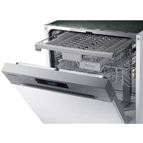 Встраиваемая посудомоечная машина Samsung DW60M6050SS: Вместимость (комплектов) 14