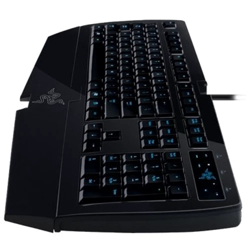 Клавиатура Razer Lycosa Mirror: Интерфейс подключения проводная USB