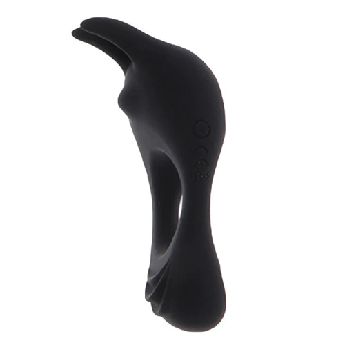 Кольцо на член с вибрацией Toy Joy - Lotus C-Ring