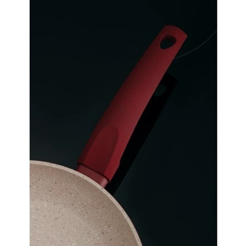 Сковорода Pepper CANDY BURGUNDY 28x5.0 cм (PR-2111-28): Материал корпуса Алюминий