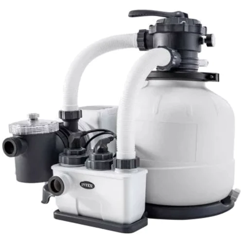 Песочный насос с хлоргенератором Intex 26676 (ECO15220-2 / QX2100) 7 900 л/ч– хлор 7 г/ч 35 кг: Тип Хлоргенератор