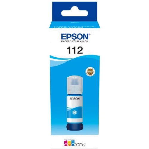 Чернила Epson 112 Pigment Cyan (C13T06C24A): Цвет Cyan