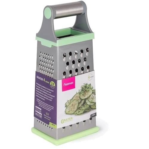 Терка четырехсторонняя Fissman 24.5 см (8614)