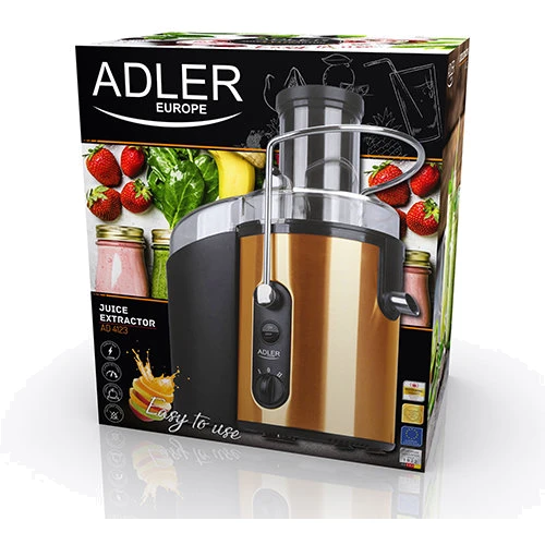 Соковыжималка Adler AD 4123 фото 8