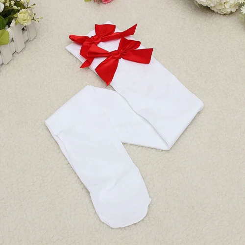 Чулки NDS 3190 White One Size (23527)