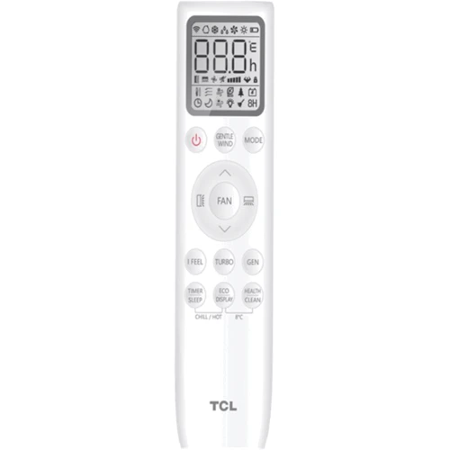 Кондиціонер TCL TAC-18CHSD/UG11V3AHB Heat Pump Inv R32 WI-FI: Вид установки внутрішнього блоку настінний