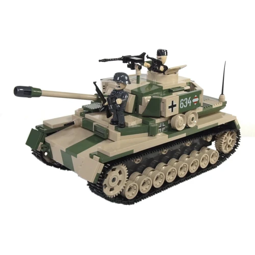 Конструктор COBI Танк Тигр IV, 500 деталей COBI-2508A: Количество деталей, шт. 500