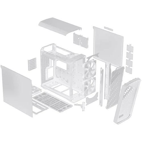 Корпус Fractal Design Torrent Black Solid (FD-C-TOR1A-05) фото 8