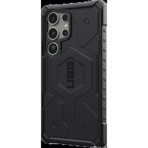 Чохол для телефона Urban Armor Gear UAG Pathfinder Black (214425114040) для Samsung S928 Galaxy S24 Ultra: Плівка в комплекті нет