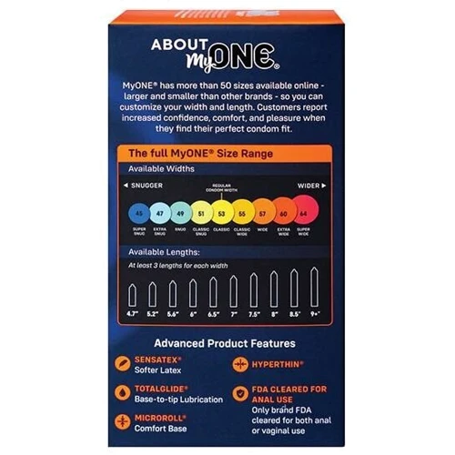 Презервативы MyONE Extra Wide 10 шт