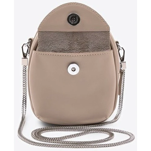 Жіноча сумка крос боді The Wings Kroha бежева (TW-Kroha-light-beige): Стать Женский