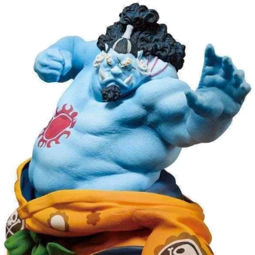Игровая фигурка Игровая коллекционная фигурка Banpresto One Piece: World Figure Colosseum 2 - vol.4 Jinbei (BP82974P)